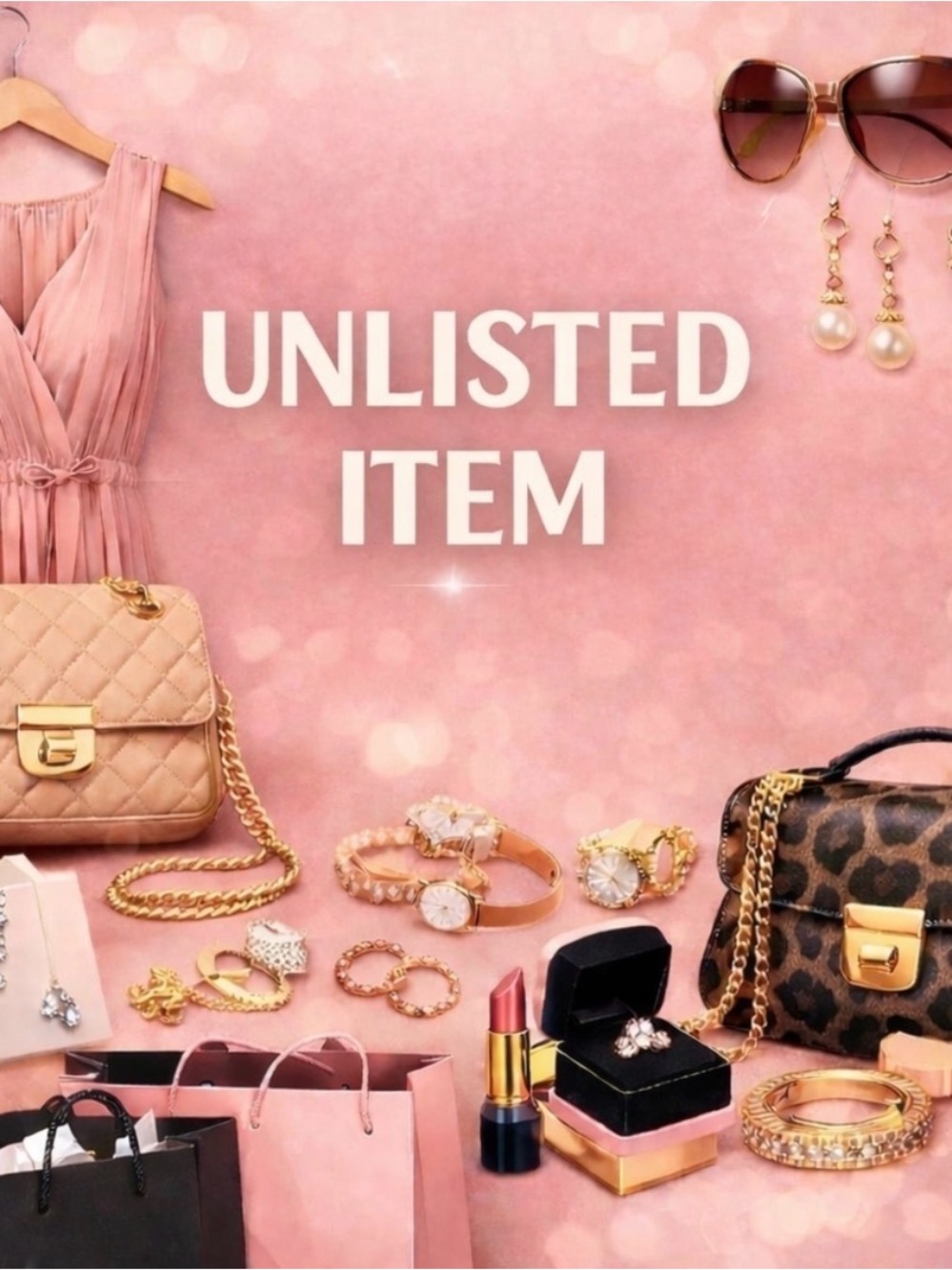 UNLISTED ITEM- FOR LIVE SALE ONLY